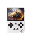 Portable Retro Gaming Console - Anbernic RG35XX Plus - H700 quad core WIFI 64GB + 128GB Memory 5000 Games 3300mAh Color White